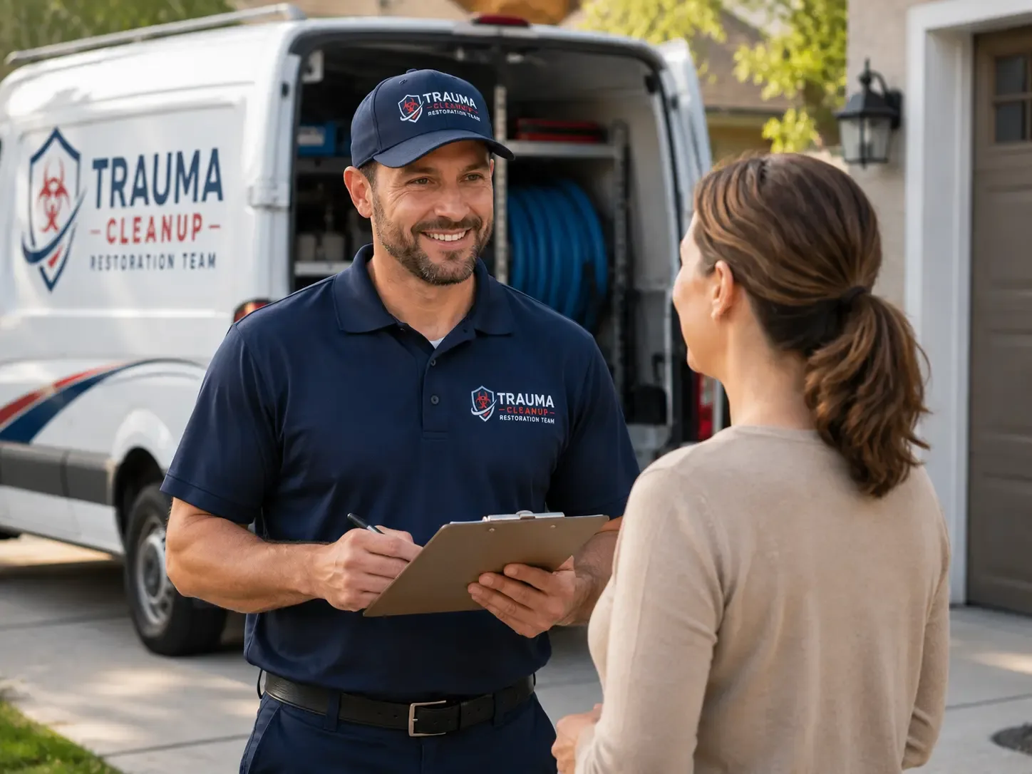 Trauma Cleanup Woodbridge, CA FAQs